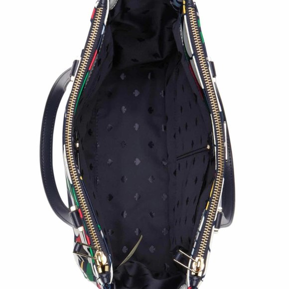 NWT Kate Spade New York Medium Bandolier Purse - Picture 5 of 5